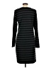 dip Stripes Black Casual Dress Size L - photo 2