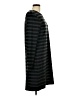 dip Stripes Black Casual Dress Size L - photo 4