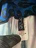Onzie Animal Print Blue Leggings Size S - photo 7