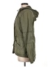Divided by H&M 100% Cotton Solid Green Jacket Size 8 - photo 5