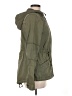 Divided by H&M 100% Cotton Solid Green Jacket Size 8 - photo 4