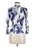 Cache Blue 3/4 Sleeve Top Size M - photo 2