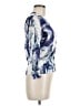 Cache Blue 3/4 Sleeve Top Size M - photo 4