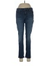 Lucky Brand Solid Blue Jeans Size 10 - photo 1