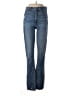 Gap Chevron-herringbone Blue Jeans Size 28 waist (tall) - photo 1