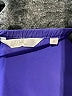 Zoa 100% Polyester Solid Blue Jumpsuit Size M - photo 4