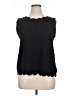 Everleigh Black Sleeveless Blouse Size XL - photo 1