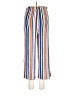 Love Tree Stripes Blue Casual Pants Size L - photo 2