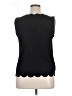 Everleigh Black Sleeveless Blouse Size XL - photo 2