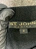 St. John Solid Black Formal Skirt Size 12 - photo 4