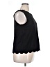 Everleigh Black Sleeveless Blouse Size XL - photo 4