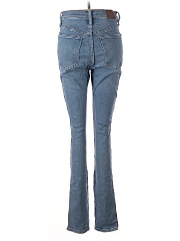 Madewell Tall 10" High-Rise Skinny Jeans in Hamden Wash (view 2)