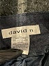 David N 100% Polyester Blue Dress Pants Size 0 - photo 4