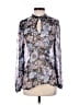 Baum Und Pferdgarten 100% Viscose Silver Long Sleeve Blouse Size EU 36 / US 6 - photo 1
