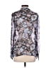 Baum Und Pferdgarten 100% Viscose Silver Long Sleeve Blouse Size EU 36 / US 6 - photo 2