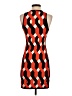 Rag & Bone Graphic Orange Cocktail Dress Size XXS - photo 2