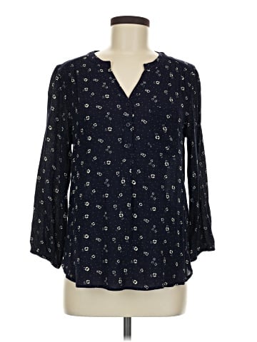 Market and Spruce 3/4 Sleeve Blouse (view 1)