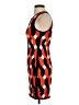 Rag & Bone Graphic Orange Cocktail Dress Size XXS - photo 5