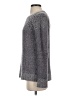 Fate Tweed Gray Pullover Sweater Size S - photo 5