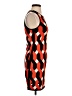 Rag & Bone Graphic Orange Cocktail Dress Size XXS - photo 4