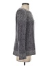 Fate Tweed Gray Pullover Sweater Size S - photo 4
