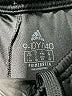 Adidas 100% Polyester Black Track Pants Size 9 - 10 - photo 3