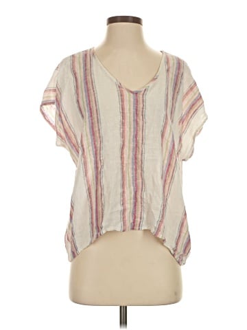 Velvet by Graham & Spencer Short Sleeve Blouse (view 1)