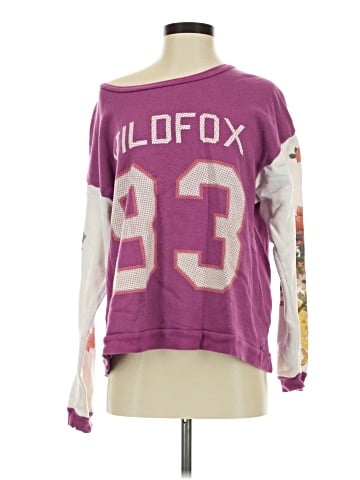 Wildfox Long Sleeve Top (view 1)