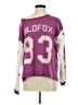 Wildfox Purple Long Sleeve Top Size Sm (1 or S) - photo 1