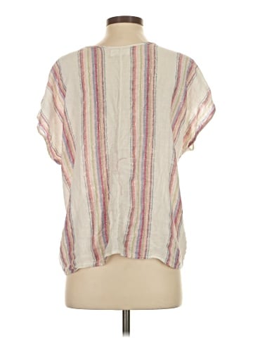 Velvet by Graham & Spencer Short Sleeve Blouse (view 2)