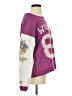 Wildfox Purple Long Sleeve Top Size Sm (1 or S) - photo 4