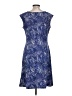 Dana Buchman Paisley Blue Cocktail Dress Size L - photo 2