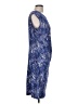 Dana Buchman Paisley Blue Cocktail Dress Size L - photo 4