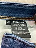 Hudson Jeans Hearts Blue Jeans Size 29 waist - photo 8