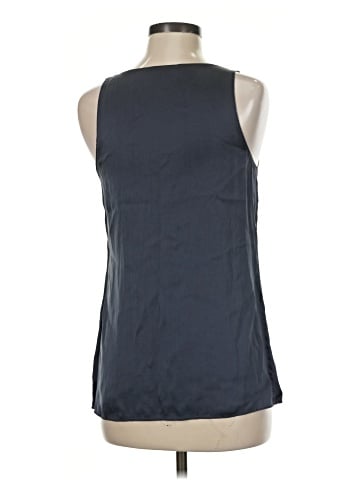 Express Design Studio Sleeveless Silk Top (view 2)