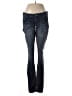 Express Jeans Stars Blue Jeans Size 6 - photo 1