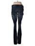 Express Jeans Stars Blue Jeans Size 6 - photo 2