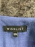 Wishlist 100% Polyester Solid Blue Casual Dress Size S - photo 7