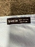 Shein 100% Polyester Blue 3/4 Sleeve Blouse Size 6 - photo 7