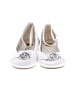 Bebe White Flats Size 1 (youth) - photo 2