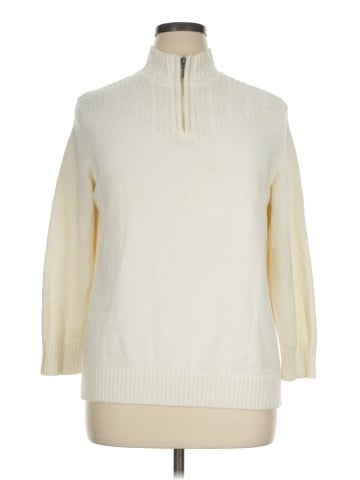 Karen Scott Pullover Sweater (view 1)