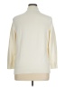 Karen Scott 100% Cotton Ivory Pullover Sweater Size 1X - photo 2