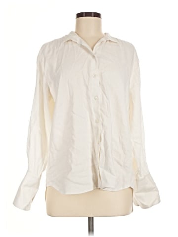 FRAME Long Sleeve Blouse (view 1)
