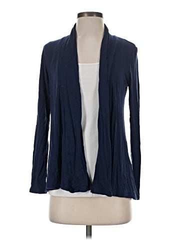 Always Indigo Cardigan (view 1)