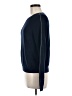 Velvet by Graham & Spencer 100% Cotton Blue Pullover Sweater Size M - photo 5