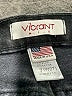 Vibrant M.I.U Black Jeans Size 27 waist - photo 7