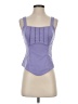 Grace Karin Purple Sleeveless Top Size S - photo 1