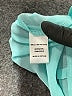 Iris Los Angeles 100% Polyester Teal Sleeveless Blouse Size 3X - photo 8