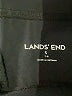 Lands' End 100% Cotton Solid Black Active Pants Size 7 - 8 - photo 3