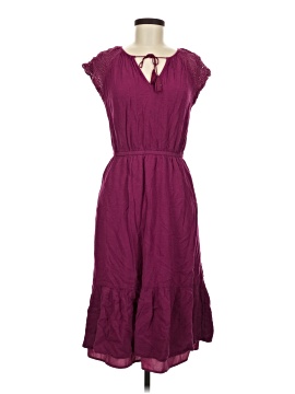 midi casual dress for women Pink Print Ivory with Shoulder Ties Ivory Blush Floral / XLarge Runs true to size 12.26.25 MD Celebrate Women's Olive Green Pocket:Pocket